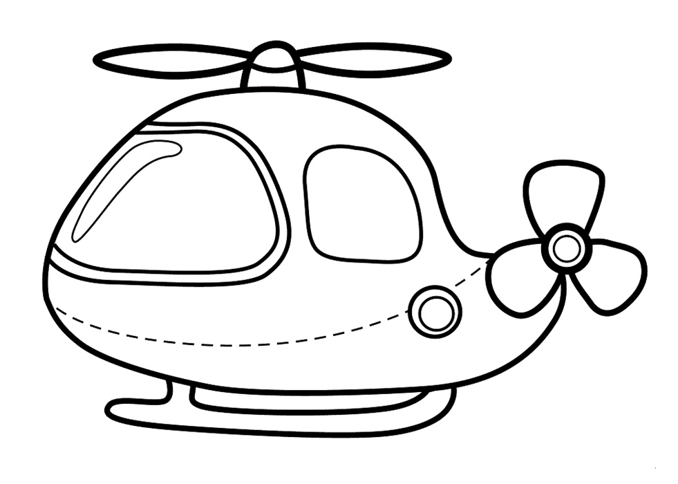 Aventura de Helicóptero para Crianças