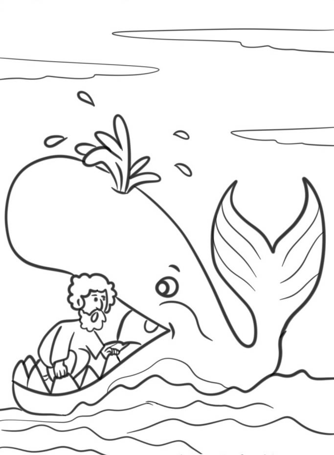 Aventura de Jonas e a Baleia