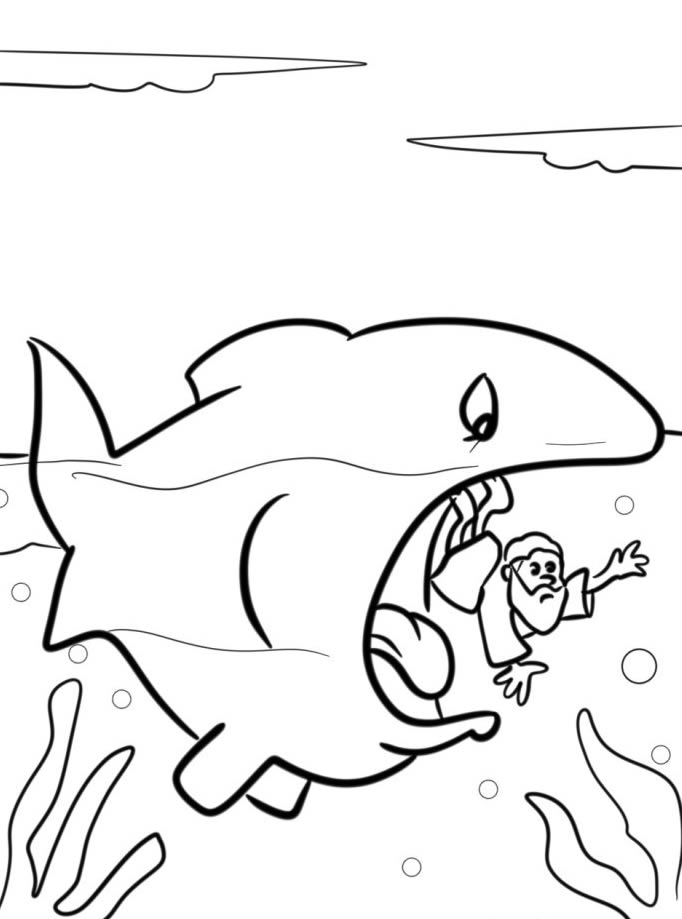 Aventura de Jonas no Mar