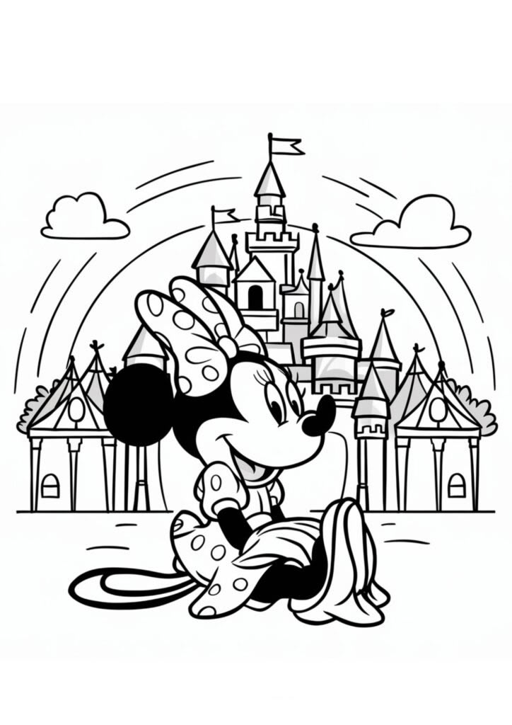 Aventura de Minnie no Castelo Encantado