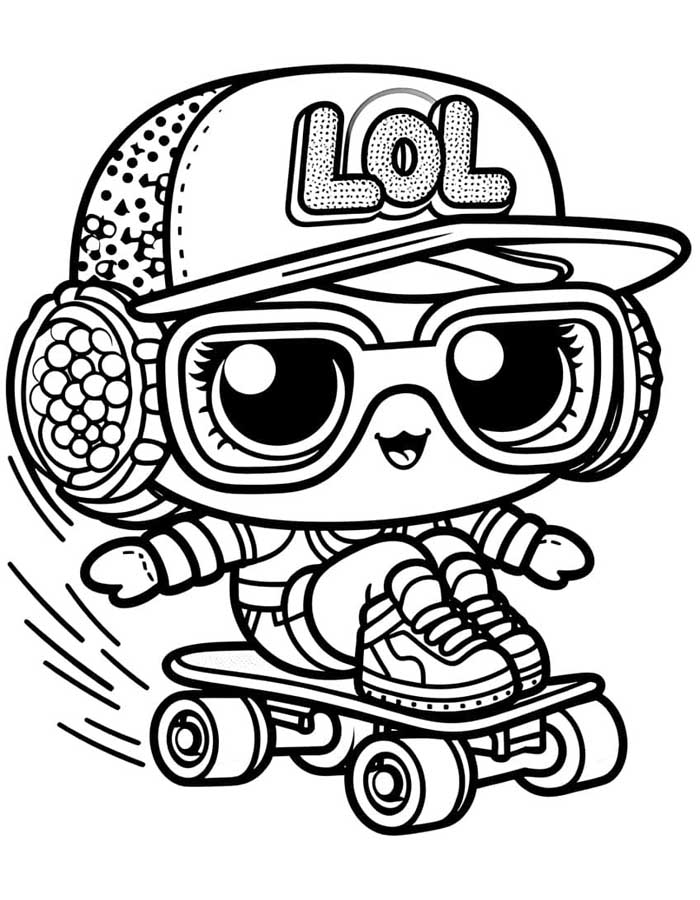 Aventura de Skate da LOL Surprise