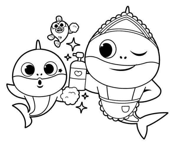 Aventura Divertida com Baby Shark