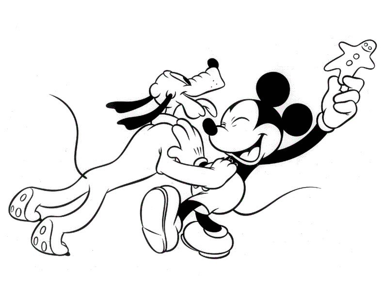 Aventura Divertida com Mickey e Pluto