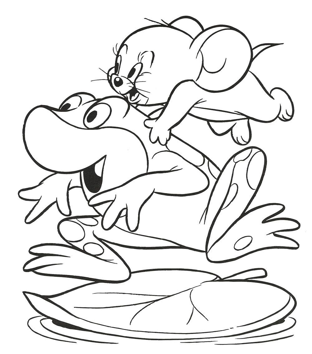 Aventura do Jerry com o Sapo