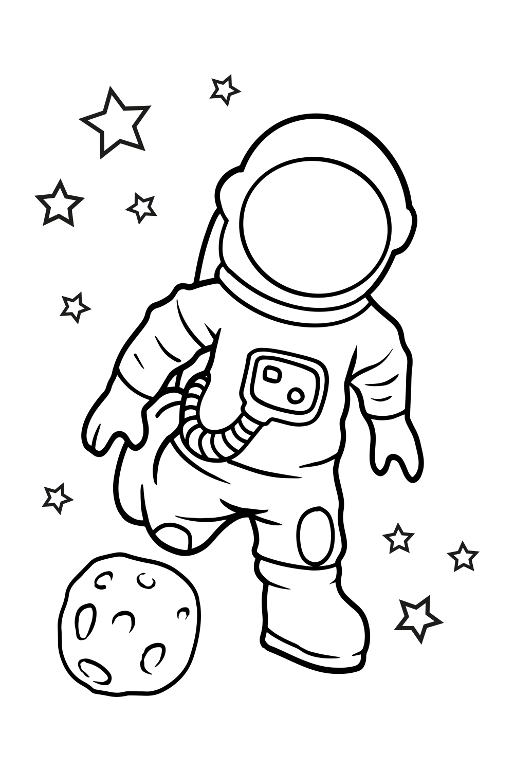 Aventura do Pequeno Astronauta