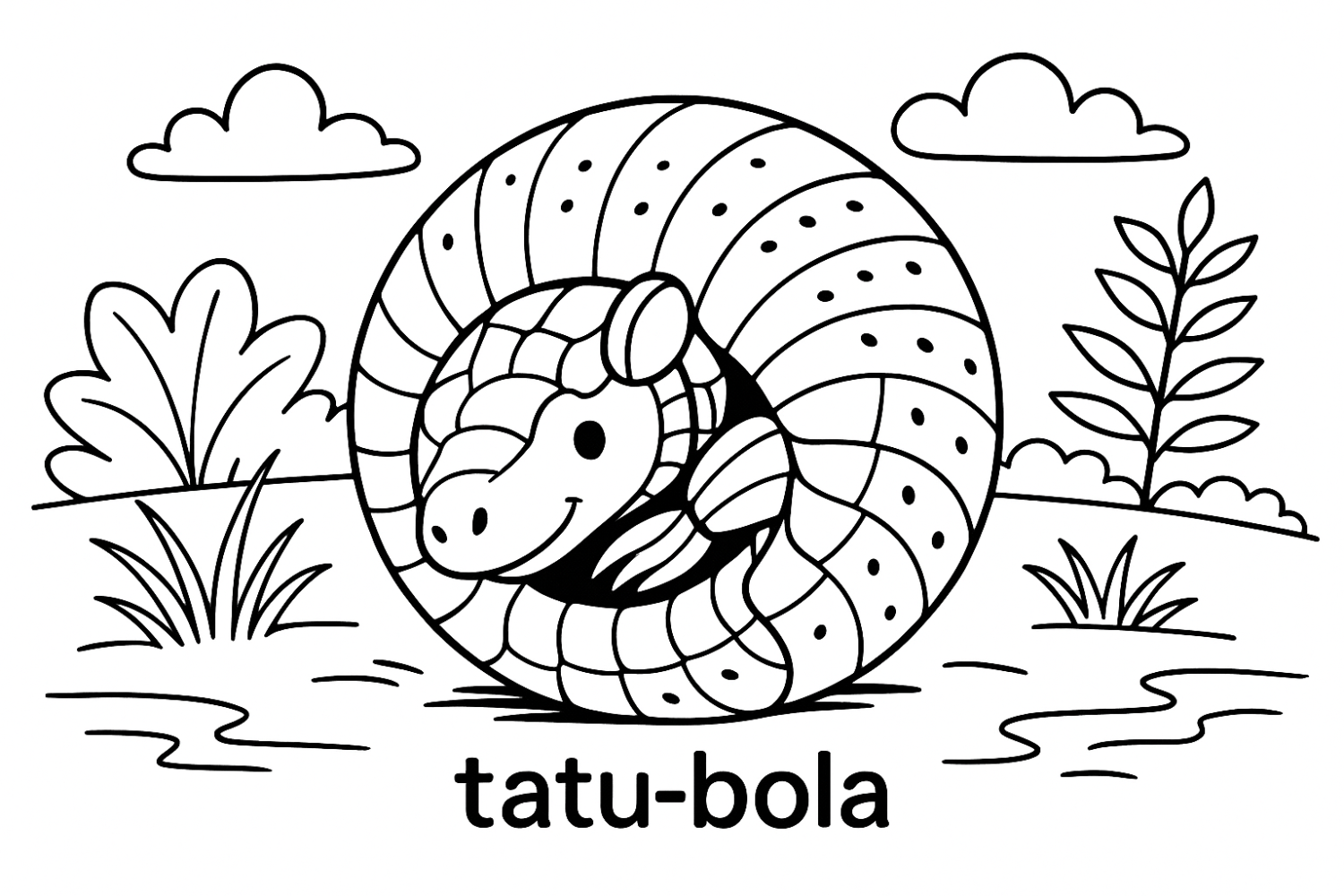 Aventura do Tatu-bola