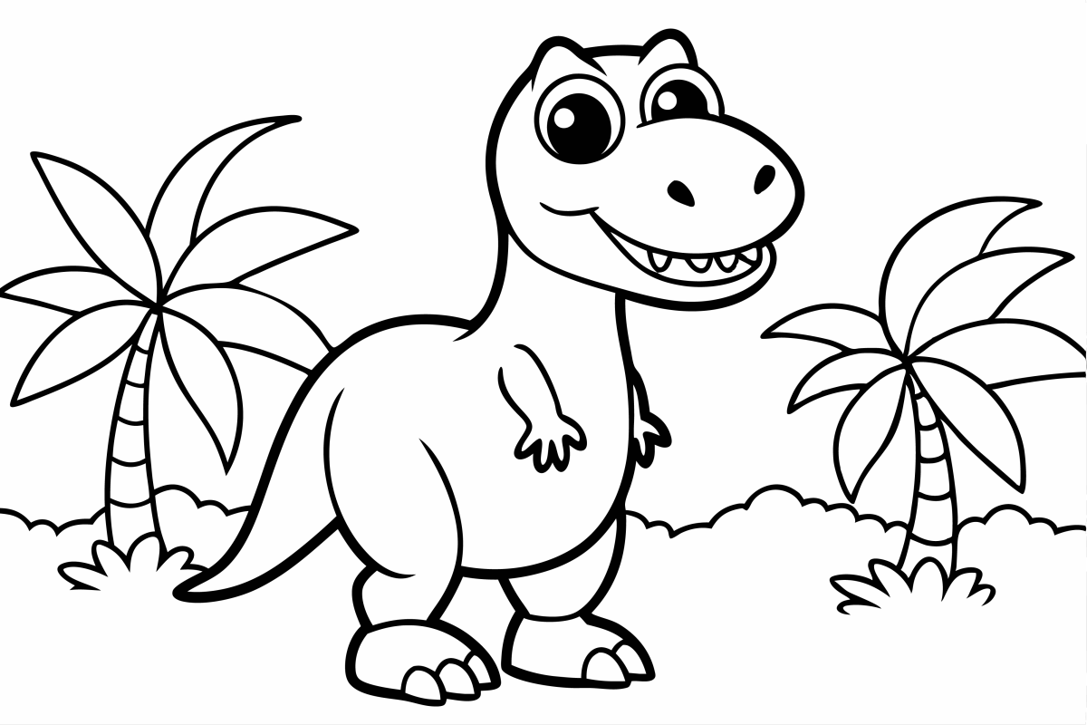 Aventura do T-Rex Sorridente