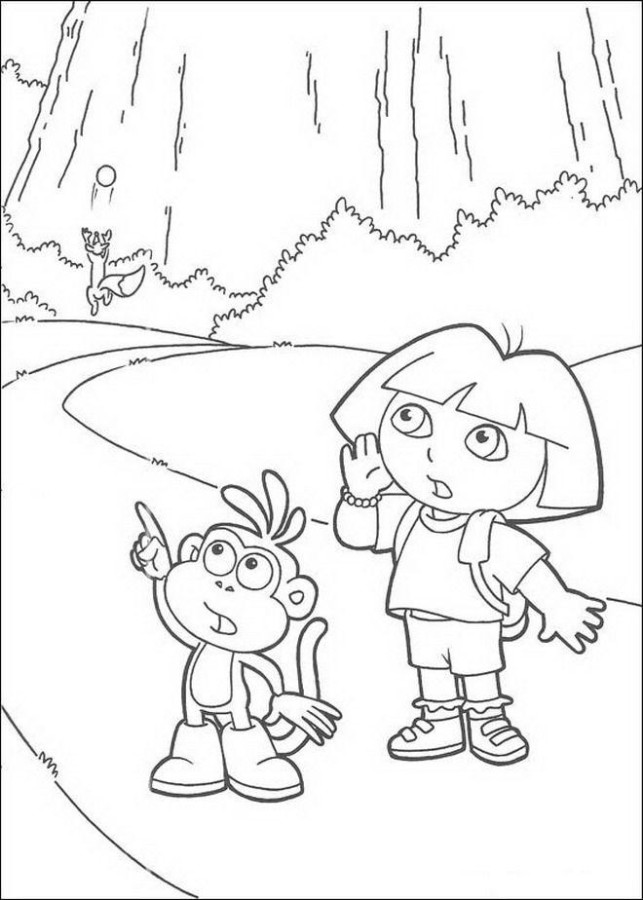 Aventura com Dora e Botas no Caminho Misterioso