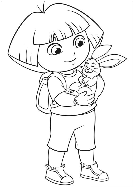 Aventura da Dora e o Coelhinho