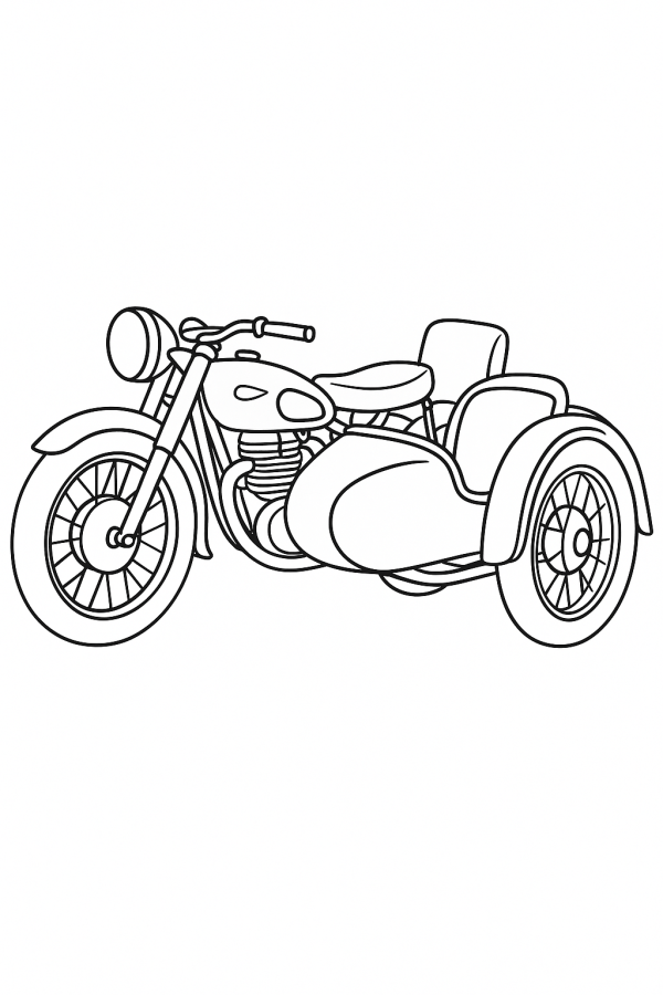 Aventura em Duas Rodas com Sidecar