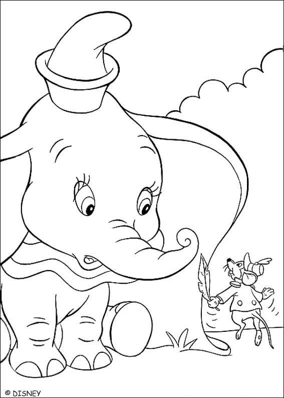 A Aventura Colorida de Dumbo e seu Amigo
