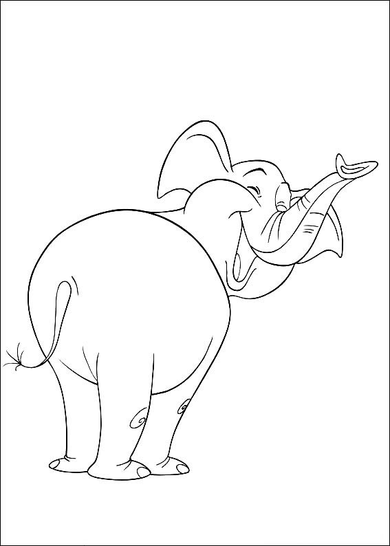 Aventura do Elefante Alegre no Mundo do George