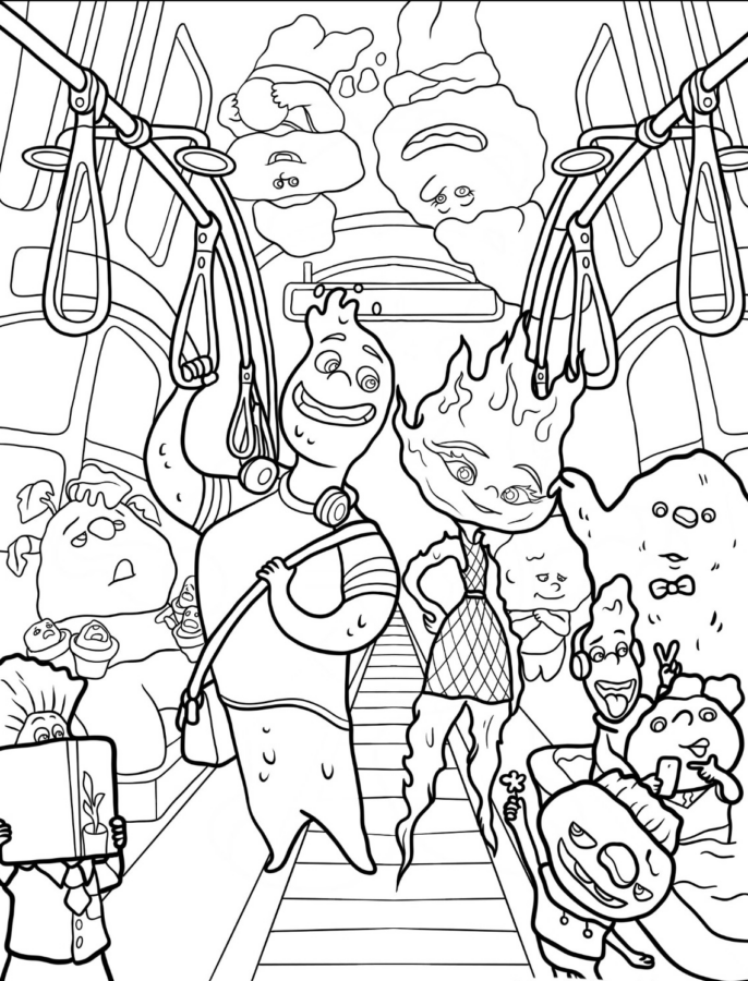 Aventura Elemental no Transporte Público