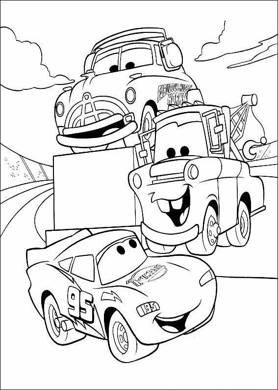 Aventura em Radiator Springs