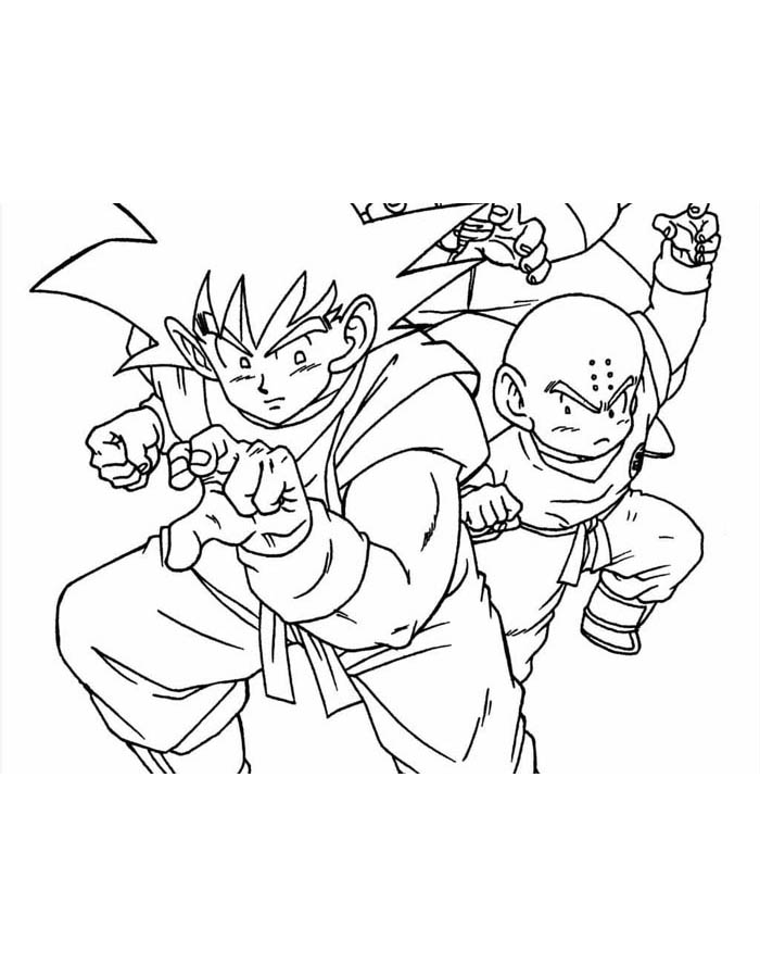 Aventura Épica com Goku e Kuririn