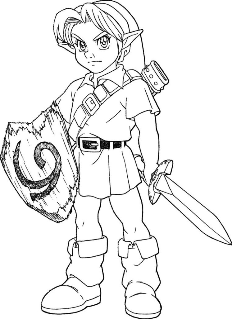 Aventura Épica com o Herói de Zelda