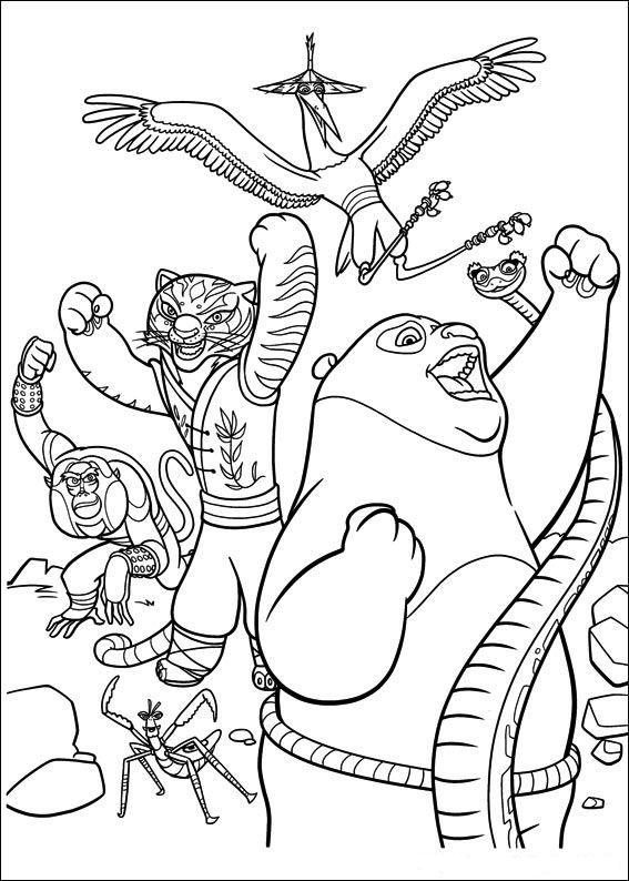 A Aventura Épica do Kung Fu Panda