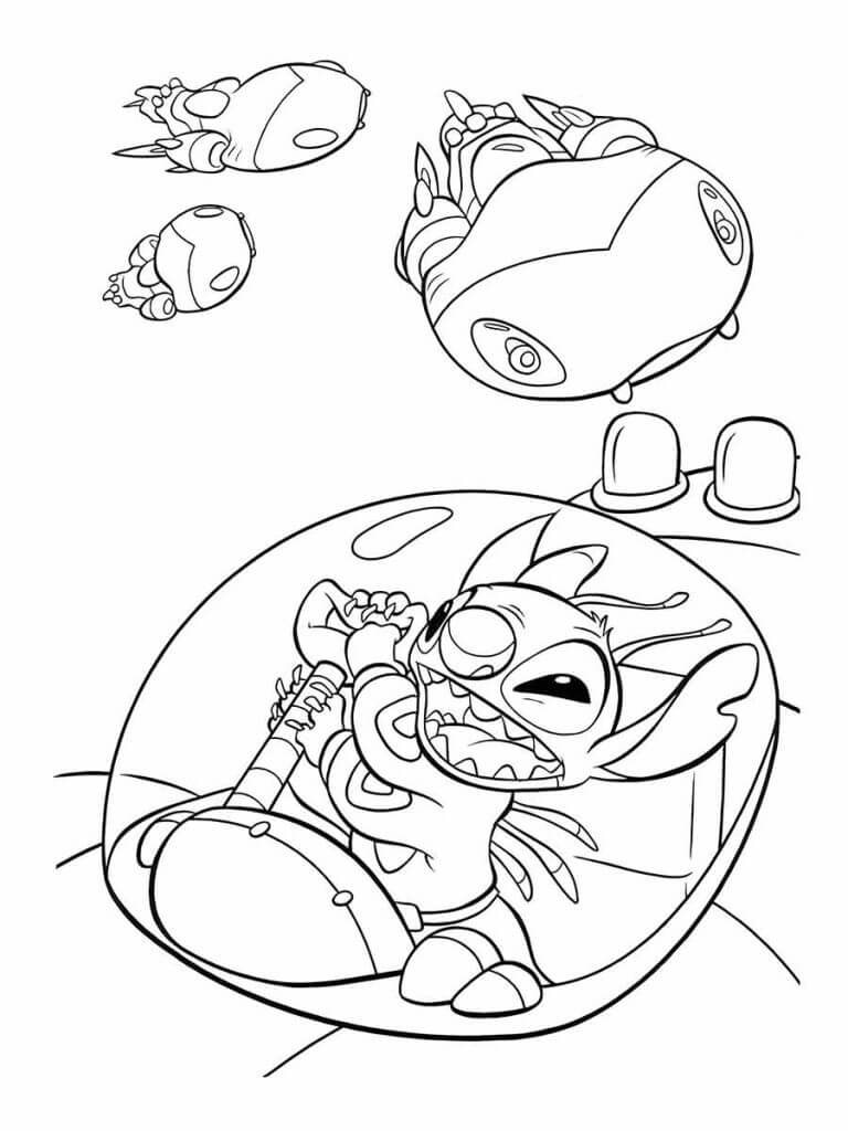 Aventura Espacial com Stitch