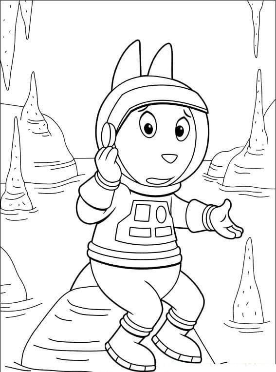 Aventura Espacial com um Amigo Familiar