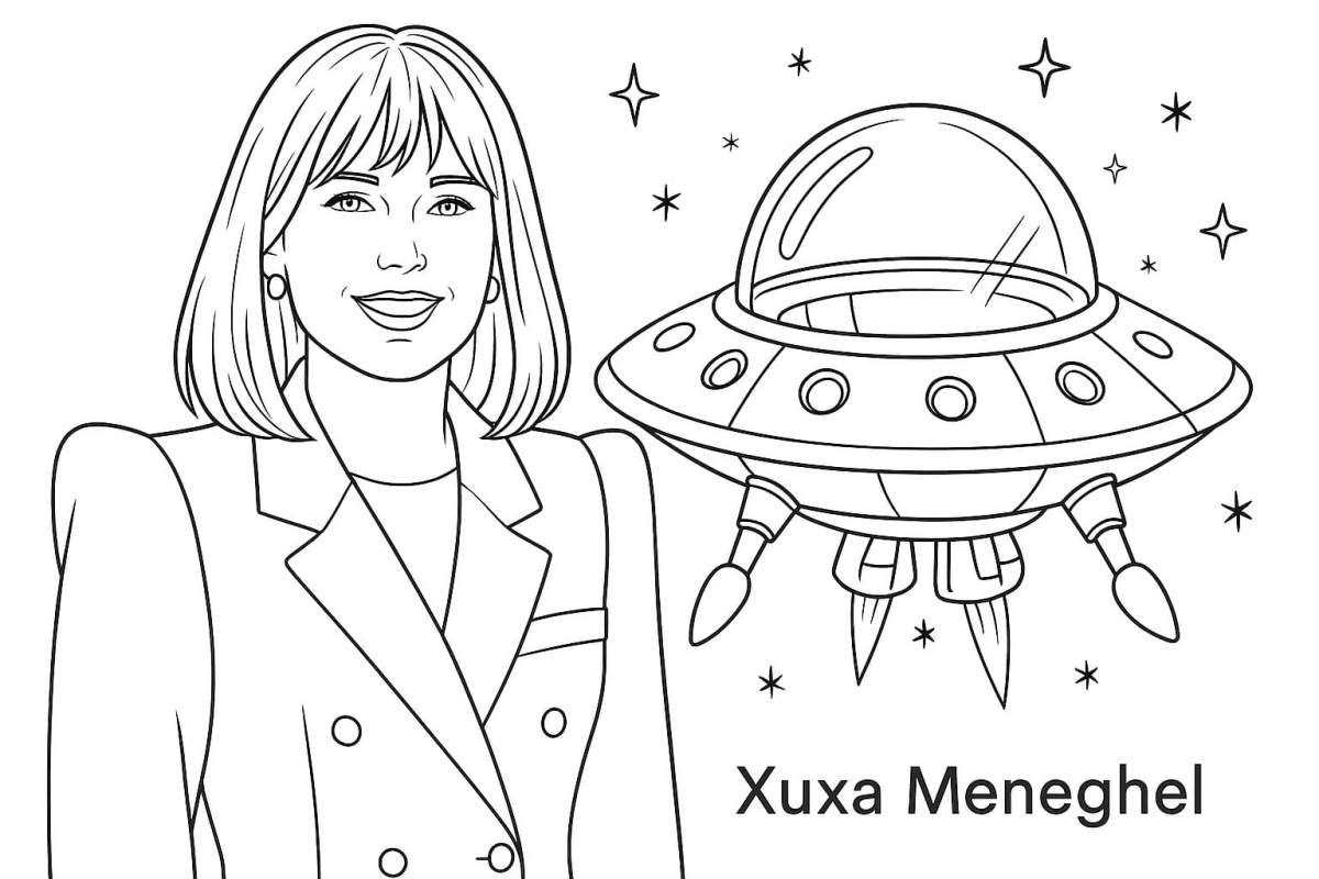 Aventura Espacial com Xuxa Meneghel