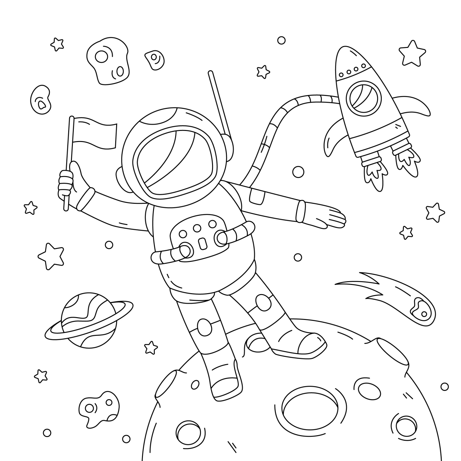 Aventura Espacial Divertida