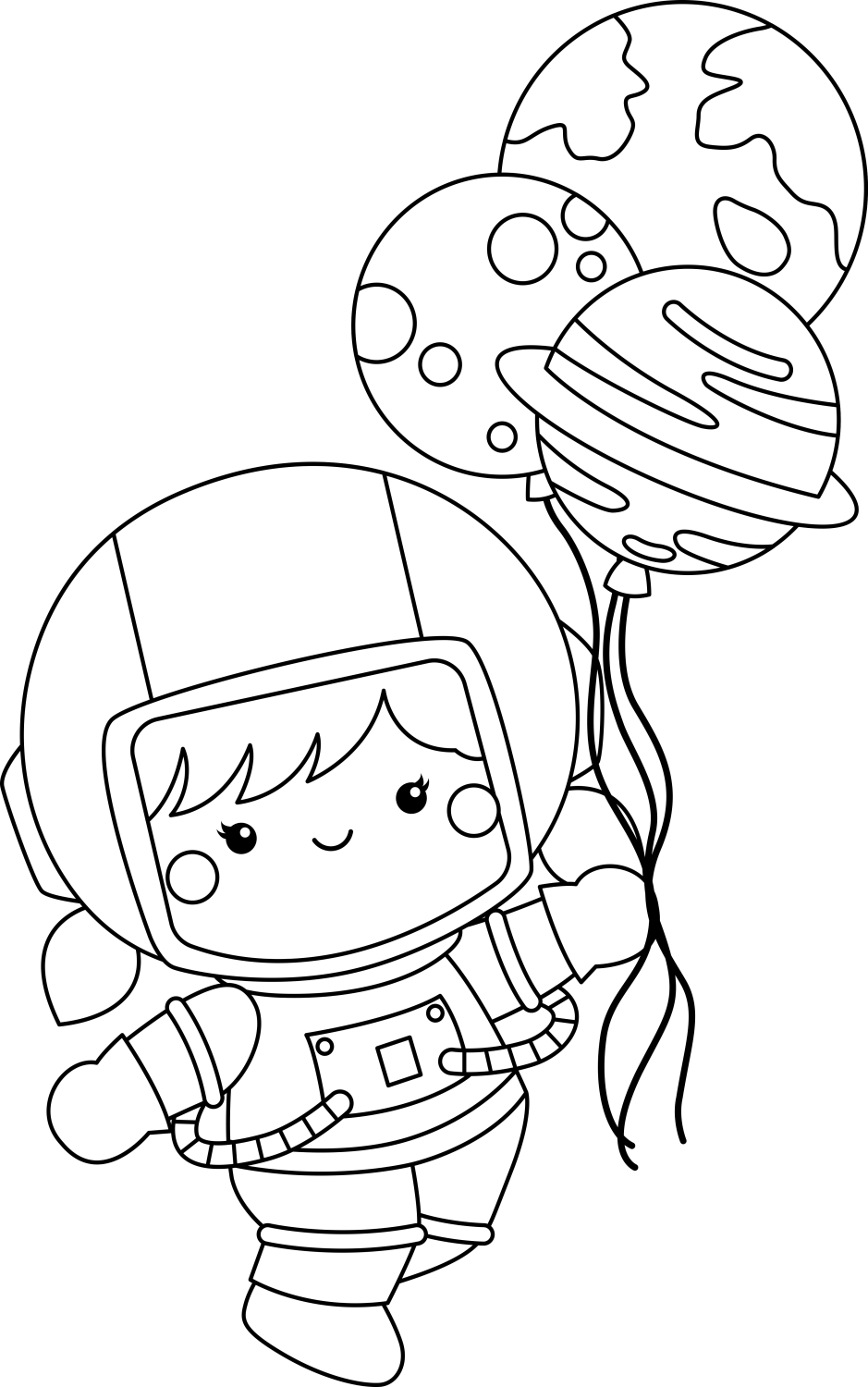 Aventura Espacial do Pequeno Astronauta