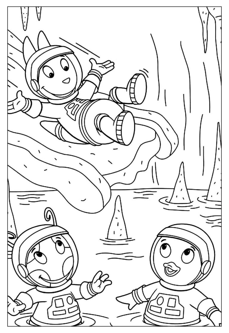 Aventura Espacial dos Backyardigans