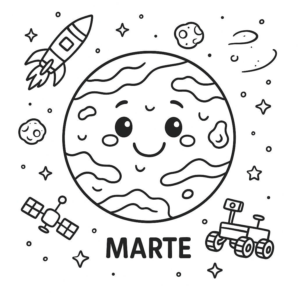 Aventura Espacial em Marte