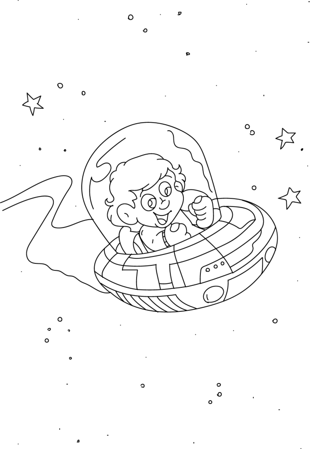 Aventura Espacial com Senninha