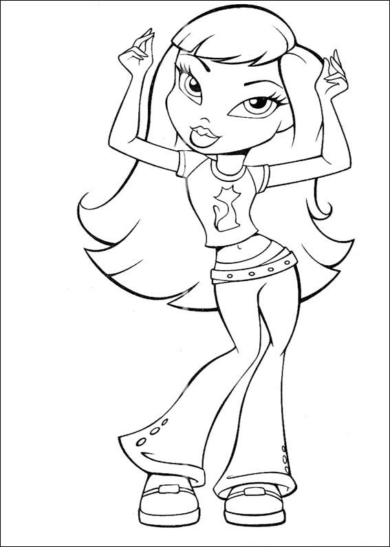 Aventure-se no Estilo Bratz Descolado