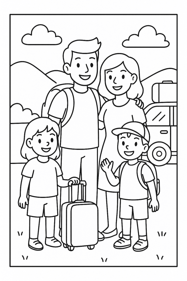 Aventura em Família nas Montanhas