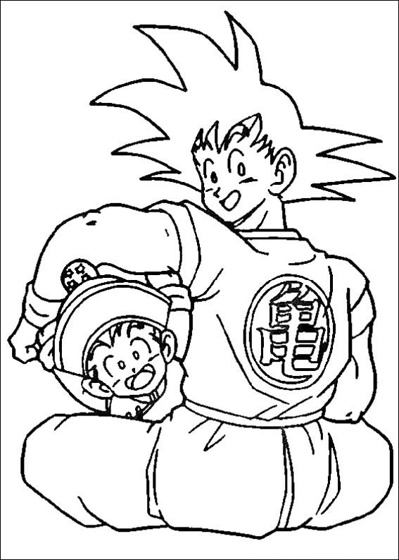 Aventura de Família: Pai e Filho em Dragon Ball Z