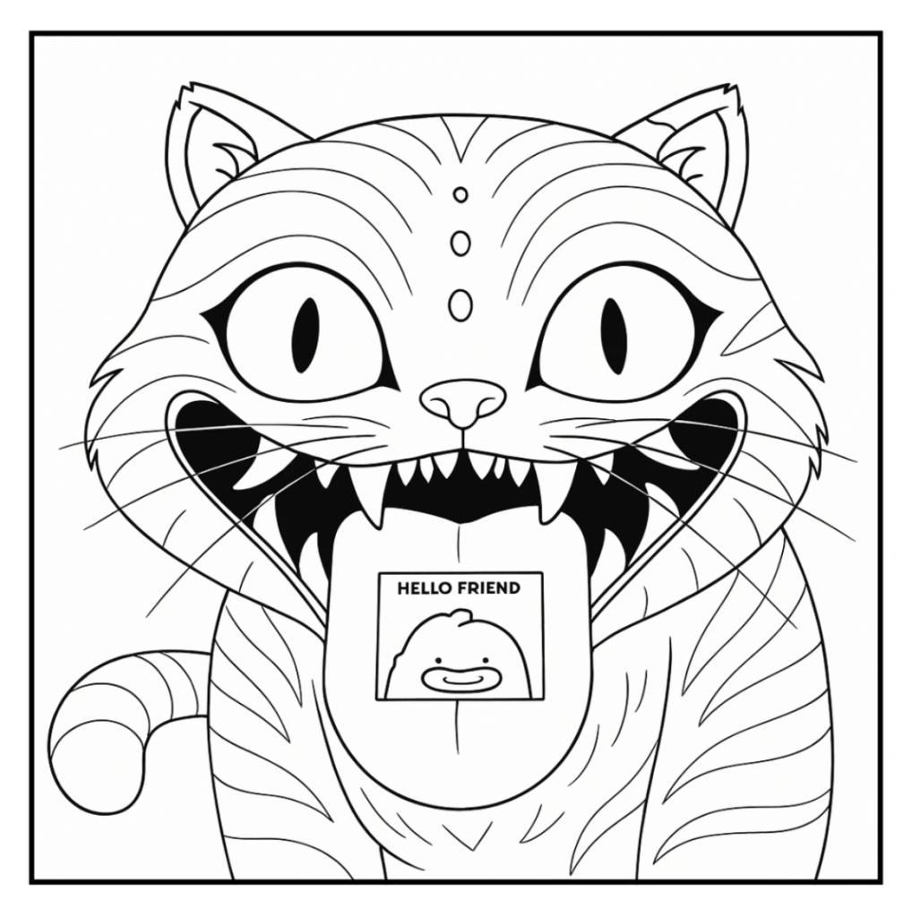 Aventura Felina: O Gato Guerreiro do K-Pop