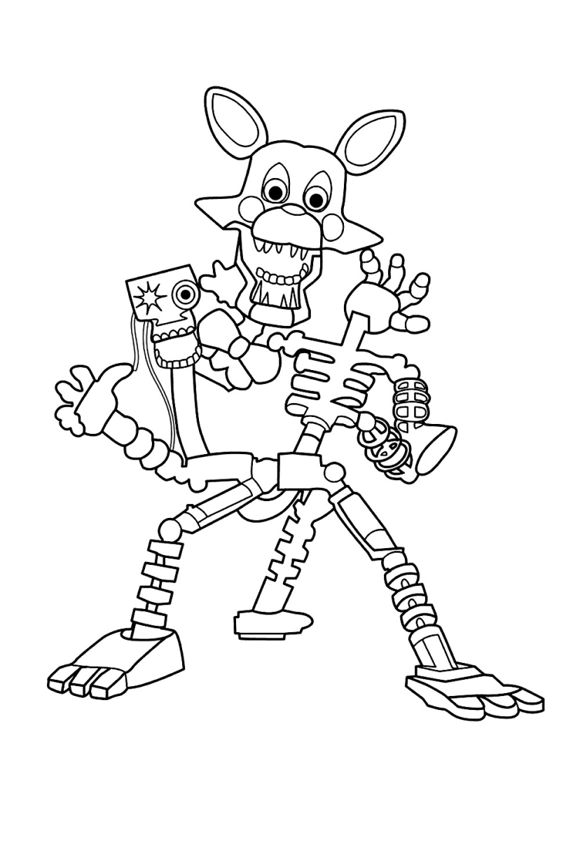 Aventura com Funtime no Mundo FNAF