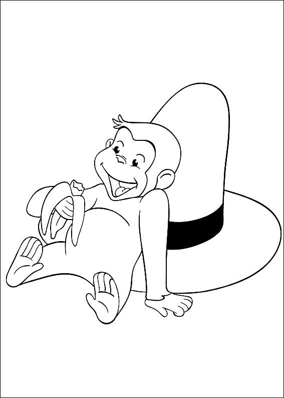 A Aventura de George e o Chapéu Gigante