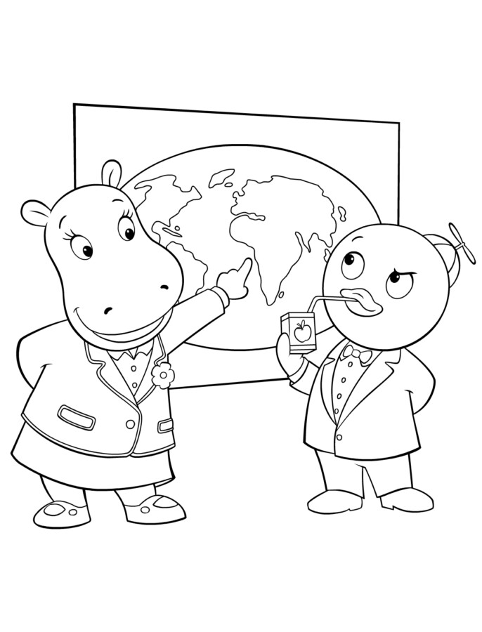 Aventura Global dos Backyardigans