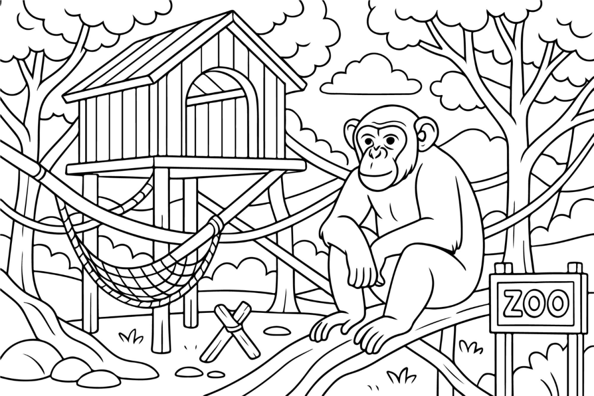 Aventura no Habitat dos Macacos