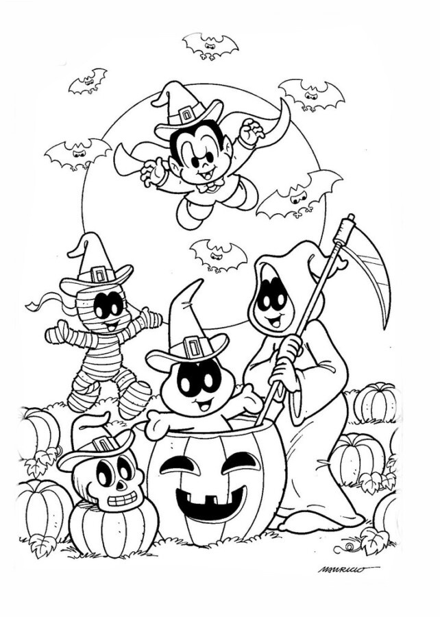 Aventura Halloween com Pequenos Monstros