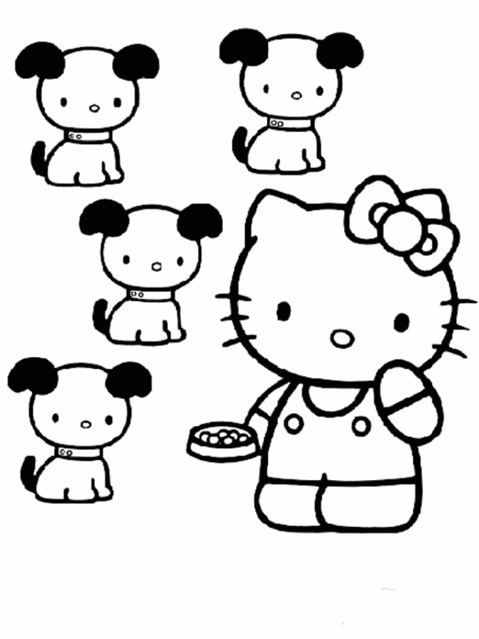 Aventura de Hello Kitty com Pochacco