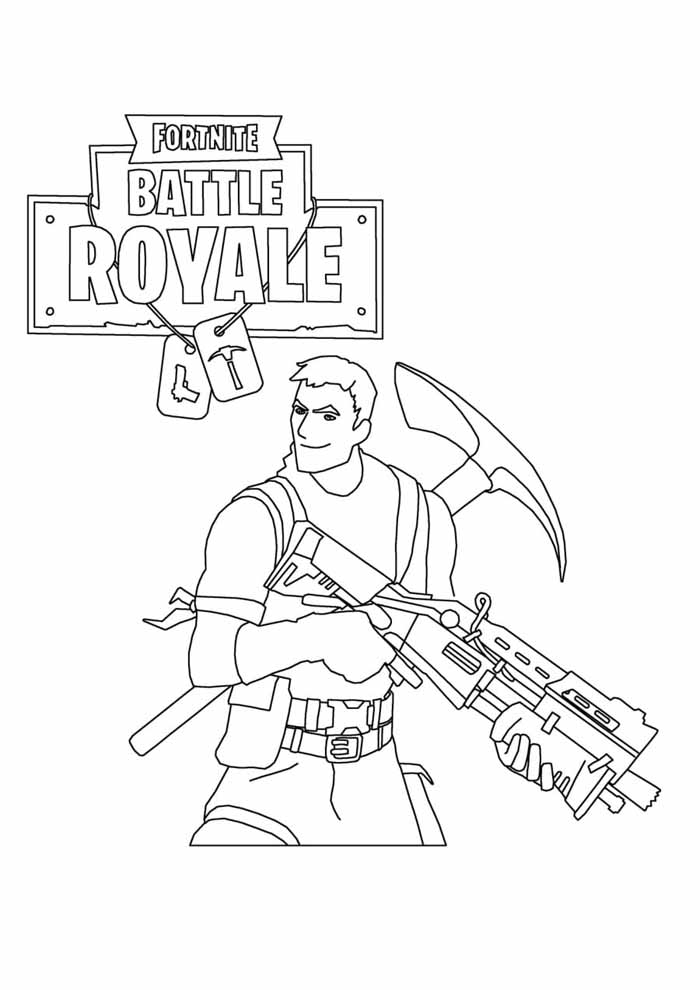 Aventura com o Heroi de Fortnite