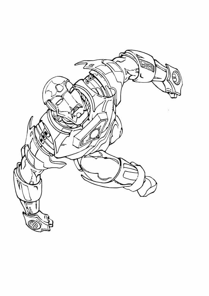 Aventure-se com o Invencível Homem de Ferro