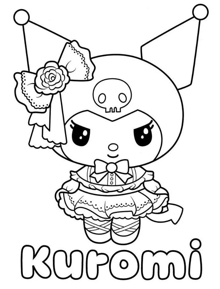 Aventure-se com Kuromi