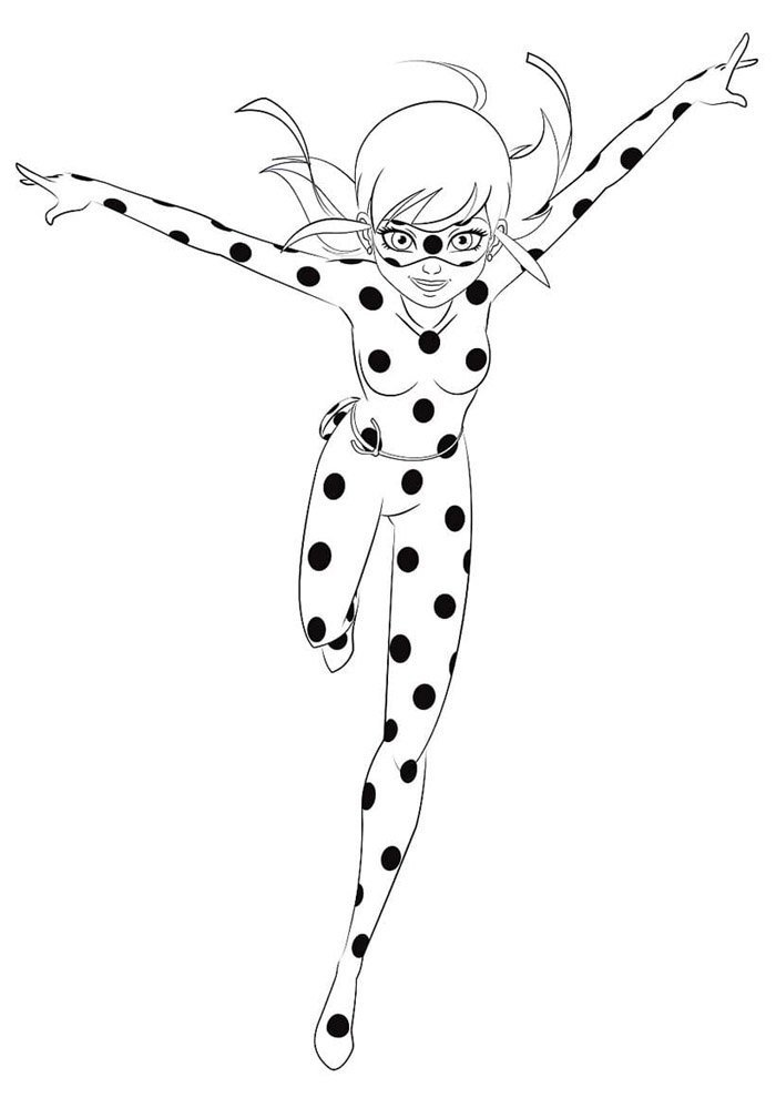 Aventure-se com Ladybug