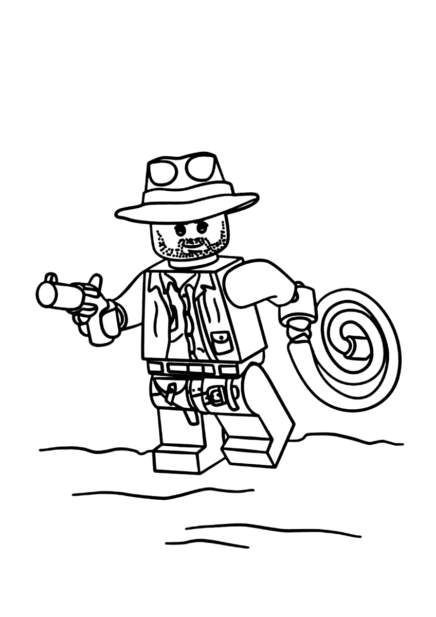 Aventura LEGO com o Intrépido Explorador