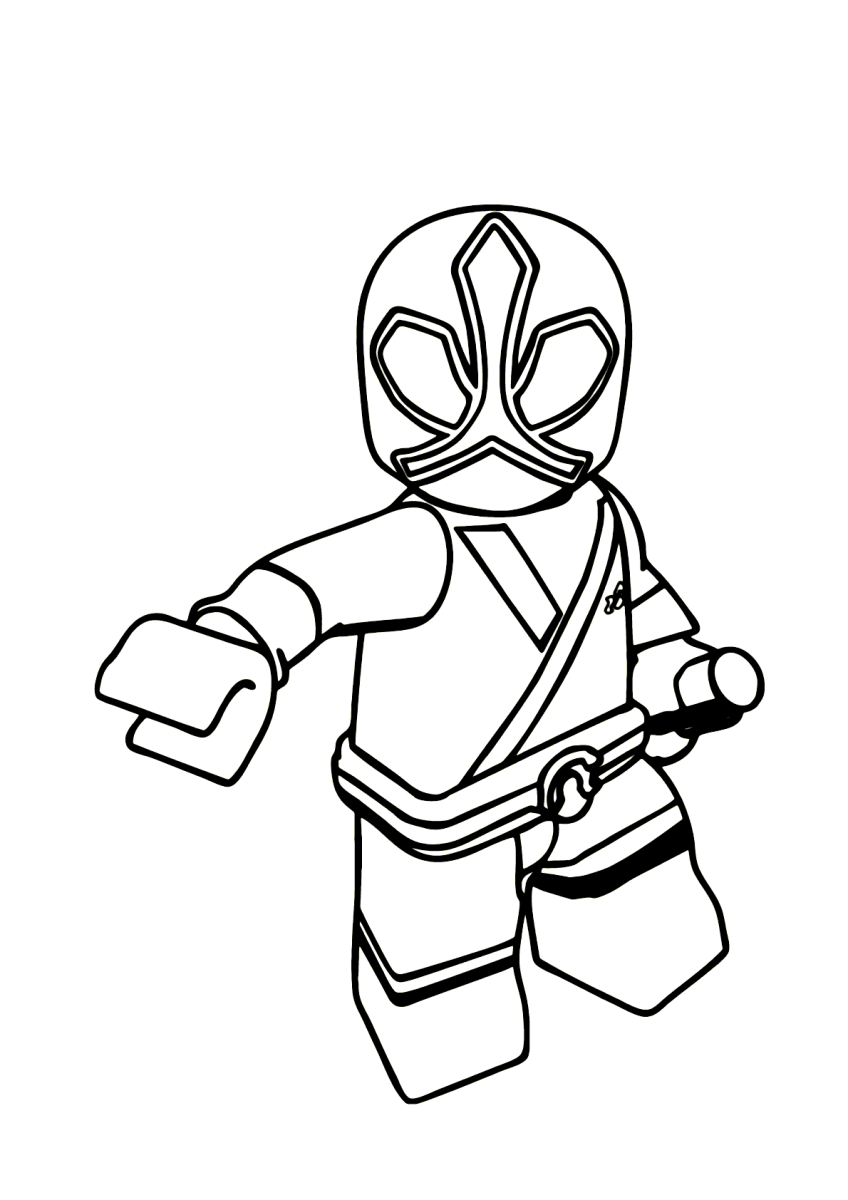 Aventura LEGO com o Ninja Destemido
