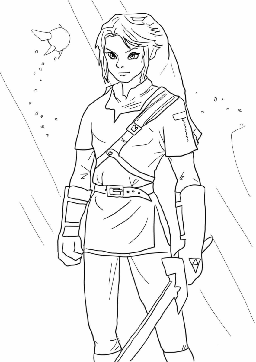 Aventura com Link e Navi