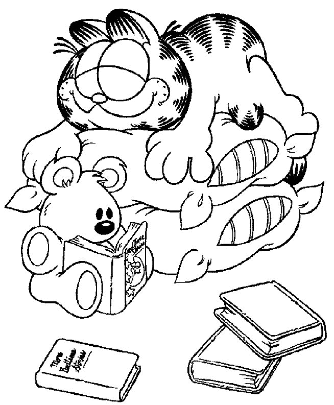 A Aventura Literária de Garfield