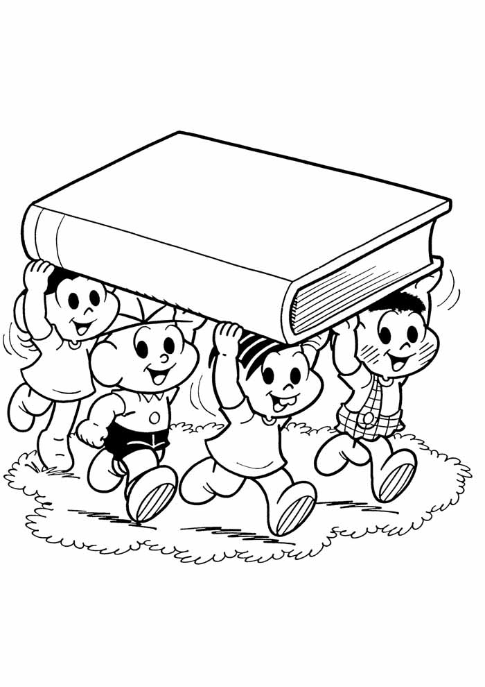 Aventura Literária com a Turma da Mônica