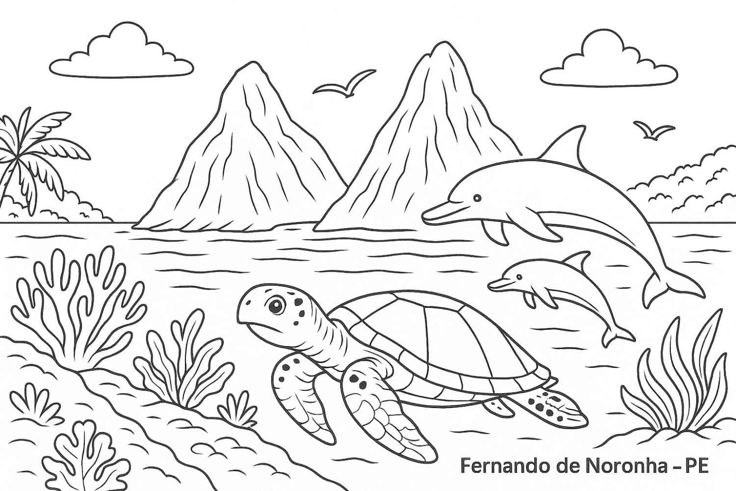 Aventura Marinha em Fernando de Noronha