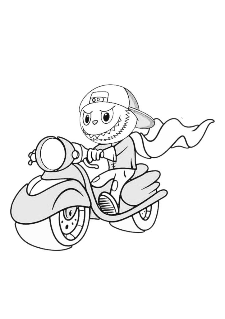 Aventura com um Mascote Descolado